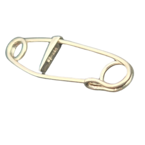 #26 Hermes Sterling Silver Pin Brooch - Picture 14 of 16